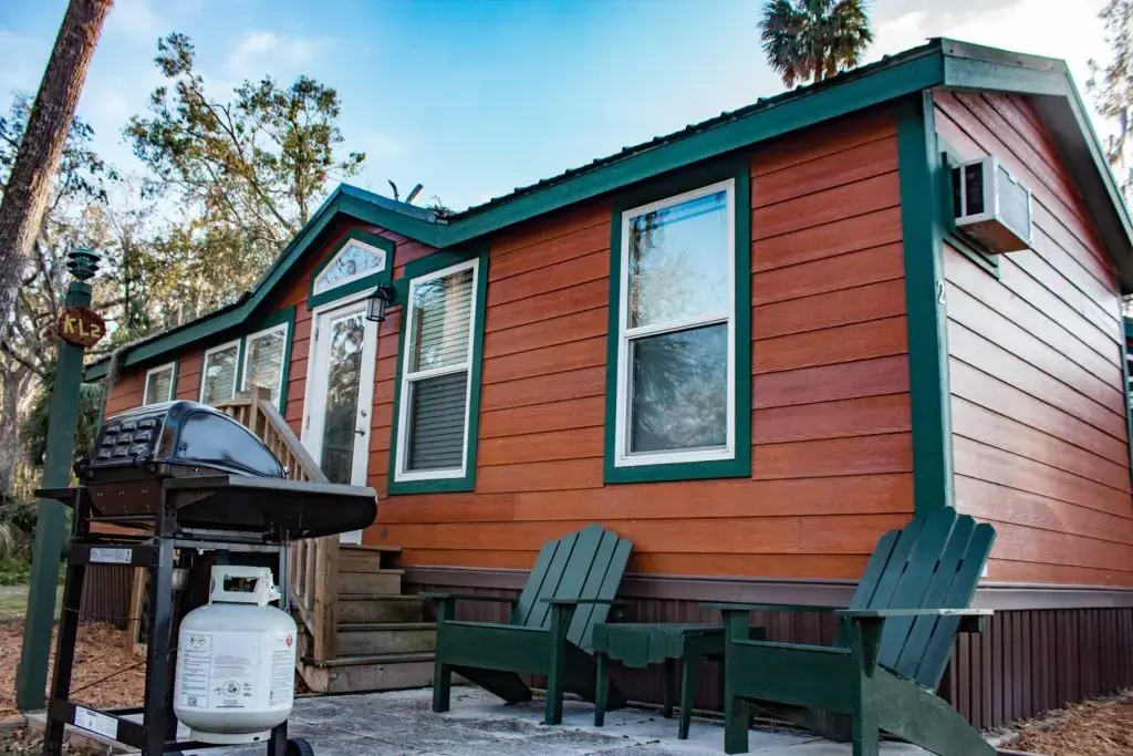 Lodges at Endless Summer Campground