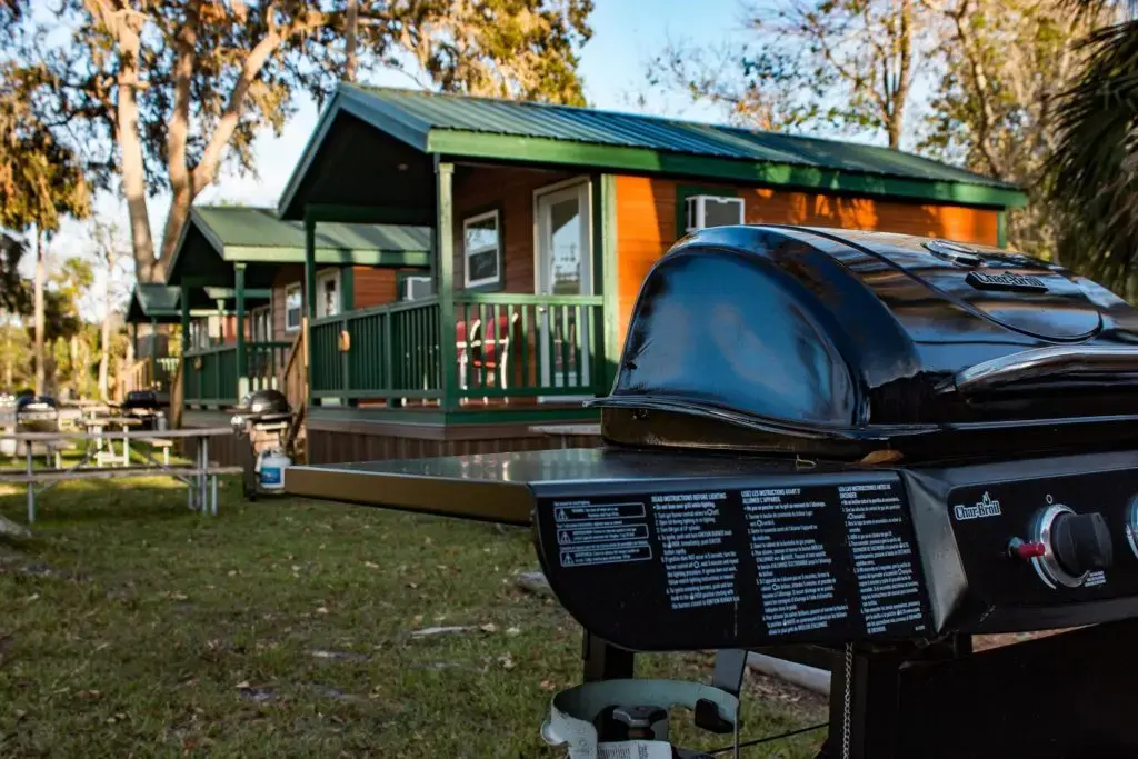 Deluxe Cabins at Endless Summer Campground